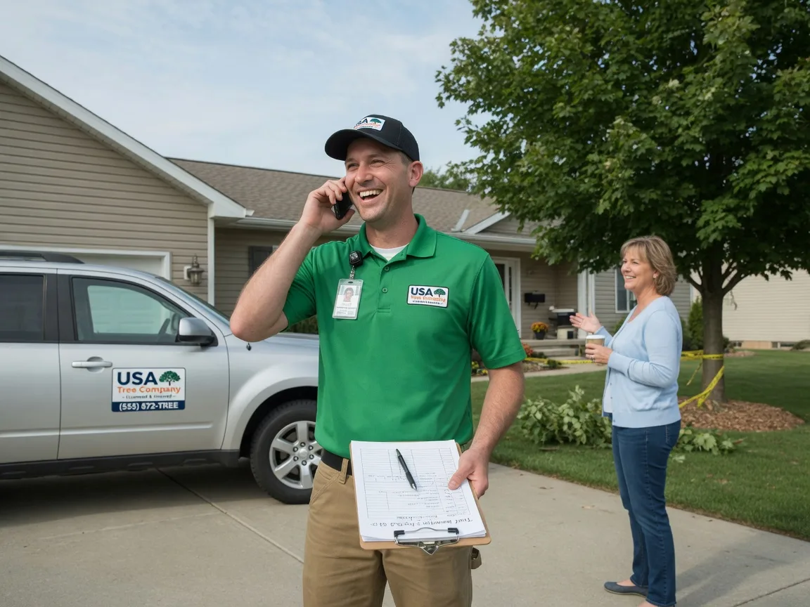 Tree Care Darfur, MN FAQs