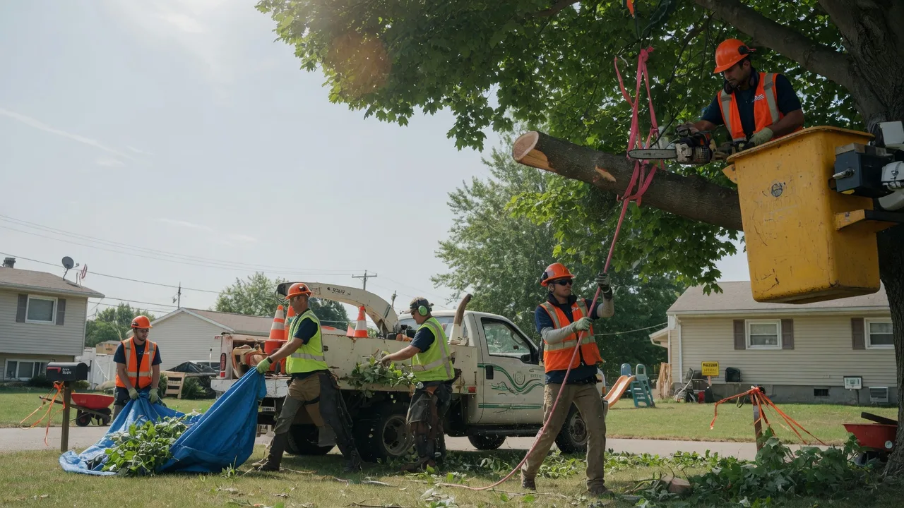 Tree Care in Darfur, MN near me
